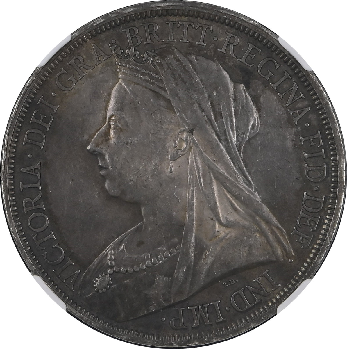 1893 Victoria Crown LVI AU-58 – Kos Coins