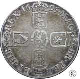 1695 Crown - William III OCTAVO