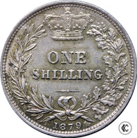 1879 Victoria Shilling