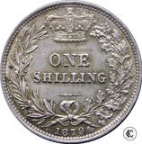 1879 Victoria Shilling
