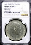 1902 Great Britain Crown – Edward VII – Proof Issue