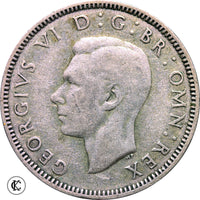 1940 George VI Scottish Shilling