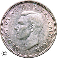 1941 George VI English Shilling