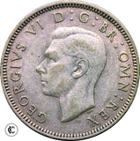 1941 George VI Scottish Shilling