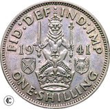 1941 George VI Scottish Shilling