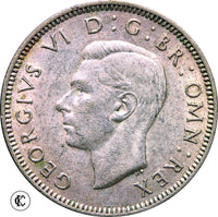 1943 George VI English Shilling