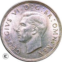 1943 George VI Scottish Shilling