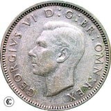 1944 George VI Scottish Shilling