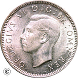 1946 George VI Scottish Shilling