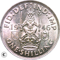 1946 George VI Scottish Shilling