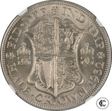 1932 George V Half Crown