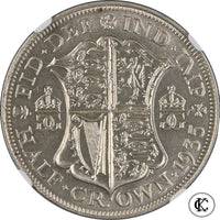 1935 George V Half Crown