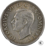 1944 George VI Half Crown
