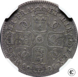 1663 Charles II shilling