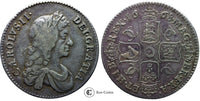 1668 Charles II shilling