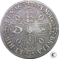 1673 Charles II Crown