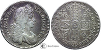 1676 Charles II shilling