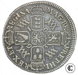 1693 William and Mary shilling