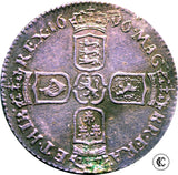 1696 William III Sixpence