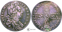 1696 William III Sixpence