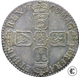 1700 William III shilling