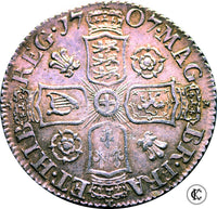 1707 Queen Anne Sixpence