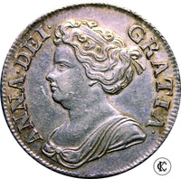 1711 Anne shilling