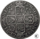 1712 Queen Anne Half Crown