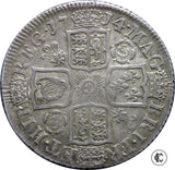 1714 Anne shilling