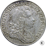 1723 George I Shilling MS-62