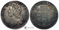 1741/39 George II Half-crown