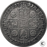 1741/39 George II Half-crown
