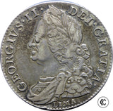 1746 Lima George II Half-crown