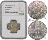 1758 George II Shilling