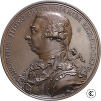 1802 George III Medal Peace of Amiens