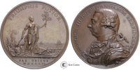 1802 George III Medal Peace of Amiens
