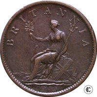 1806 George III Penny