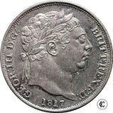 1817 George III Sixpence