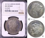 1819 George III Crown UNC Details