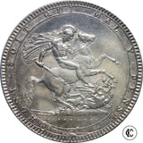 1819 George III Crown UNC Details