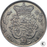 1821 George IIII shilling