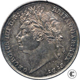 1824 George IV shilling