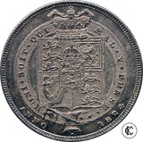 1824 George IV shilling