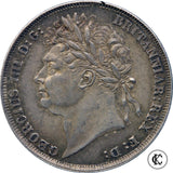 1825 George IV shilling