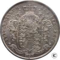1826 George IV Half Crown