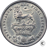 1826 George IV shilling