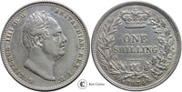 1834 William IV shilling