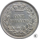 1834 William IV shilling
