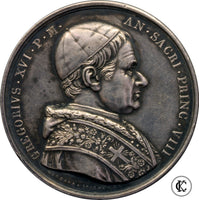 1839 GREGORY XVI Papal State