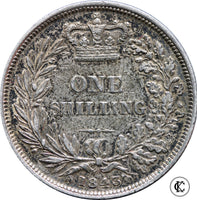 1843 Victoria Shilling